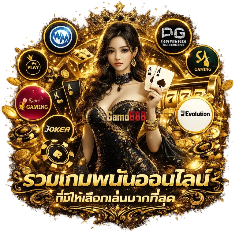 กาโม่ 888 เว็บตรง